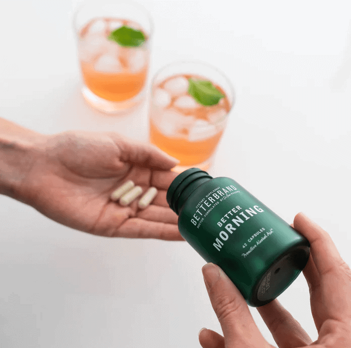 BetterBrand BetterMorning Bottle And Pills