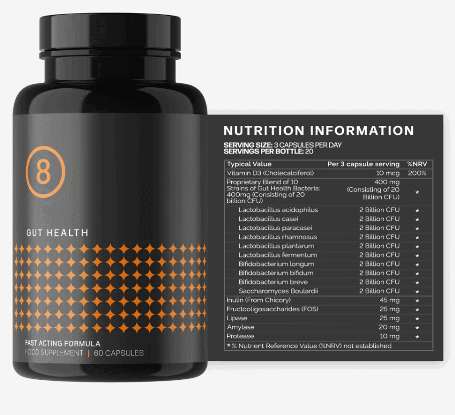 Biotics 8 Supplement Facts