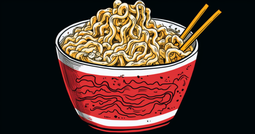 college student ramen
