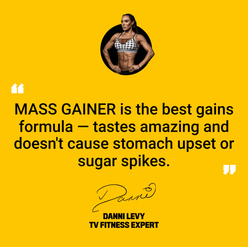 crazy nutrition mass gainer feedback