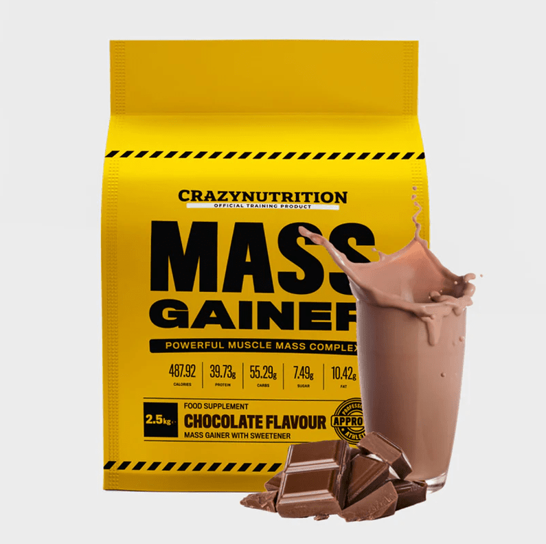 crazy nutrition mass gainer