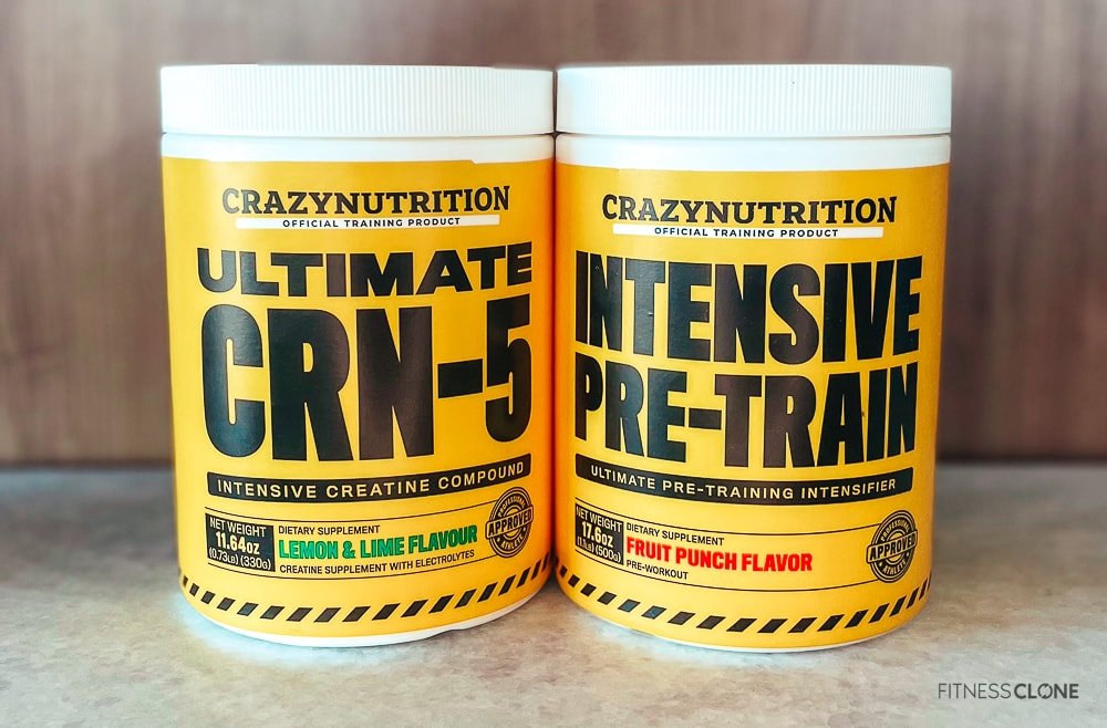Crazy Nutrition Supplements