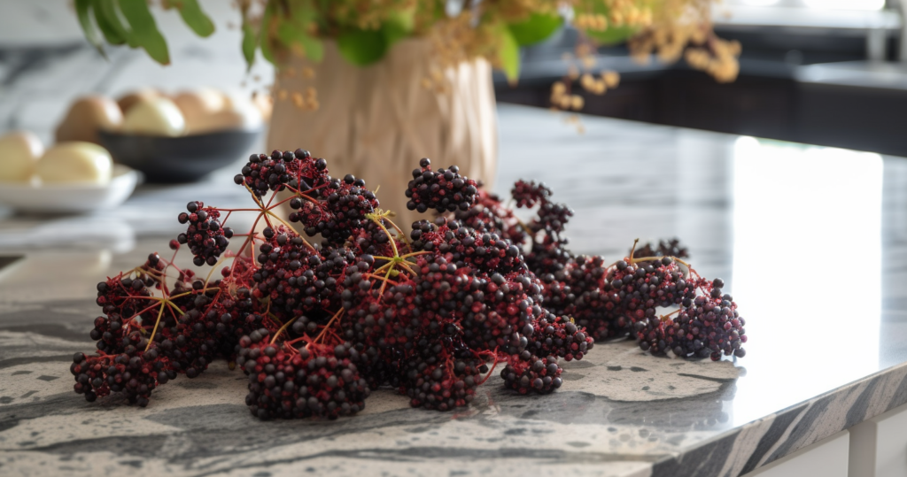 elderberry supplements