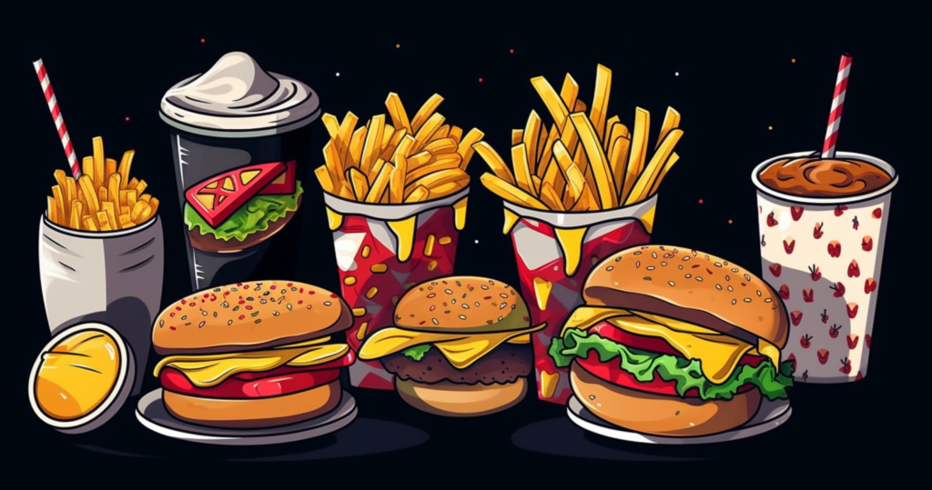 fast food consumption
