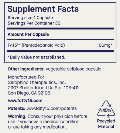 fatty15 ingredient