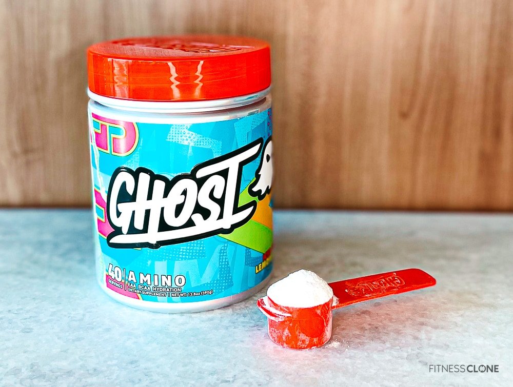 Ghost Amino Bottle And Powder