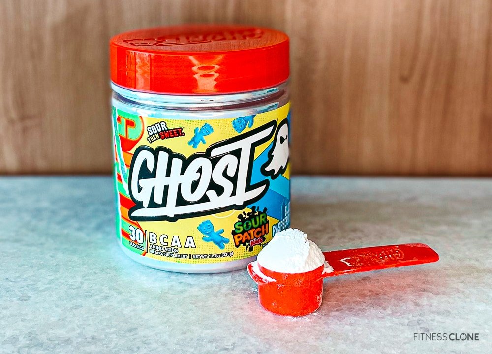 Ghost BCAA Bottle And Powder Scoop