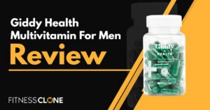 giddy health multivitamin for men review