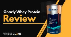 gnarly whey protein review