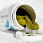 green and red powder green and red powder