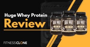 huge whey protein review