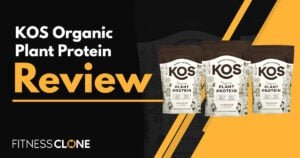 kos organic plant protein review