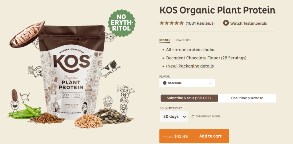 kos website