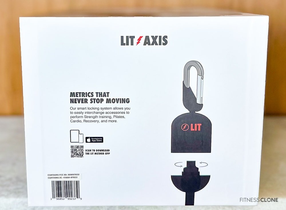 lit axis smart resistance bands