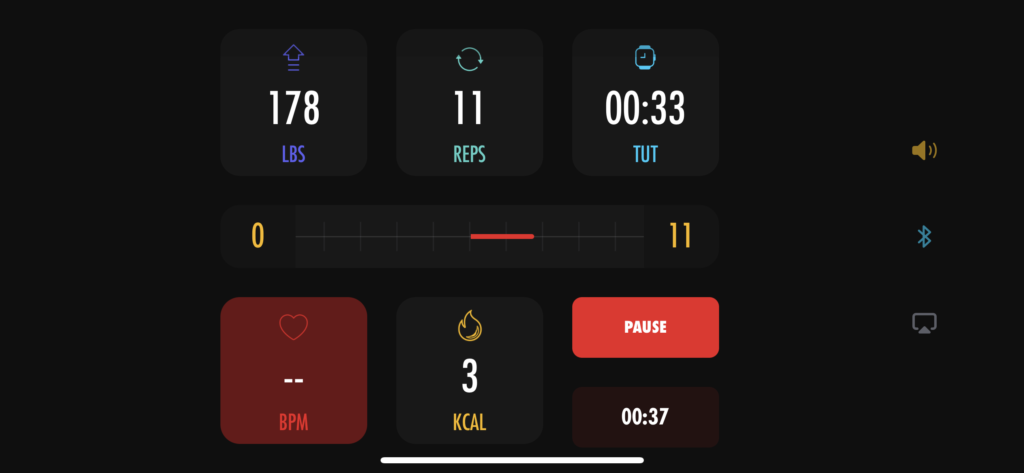 lit axis workout tracking