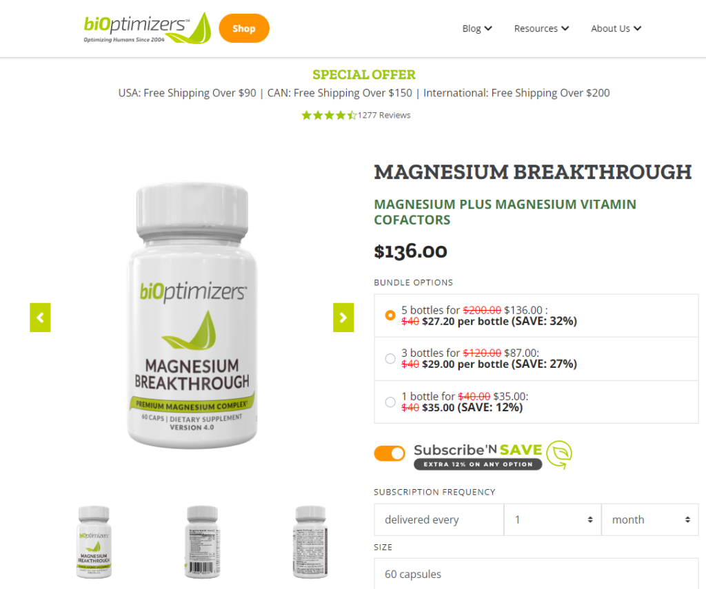 magnesium braekthrough website