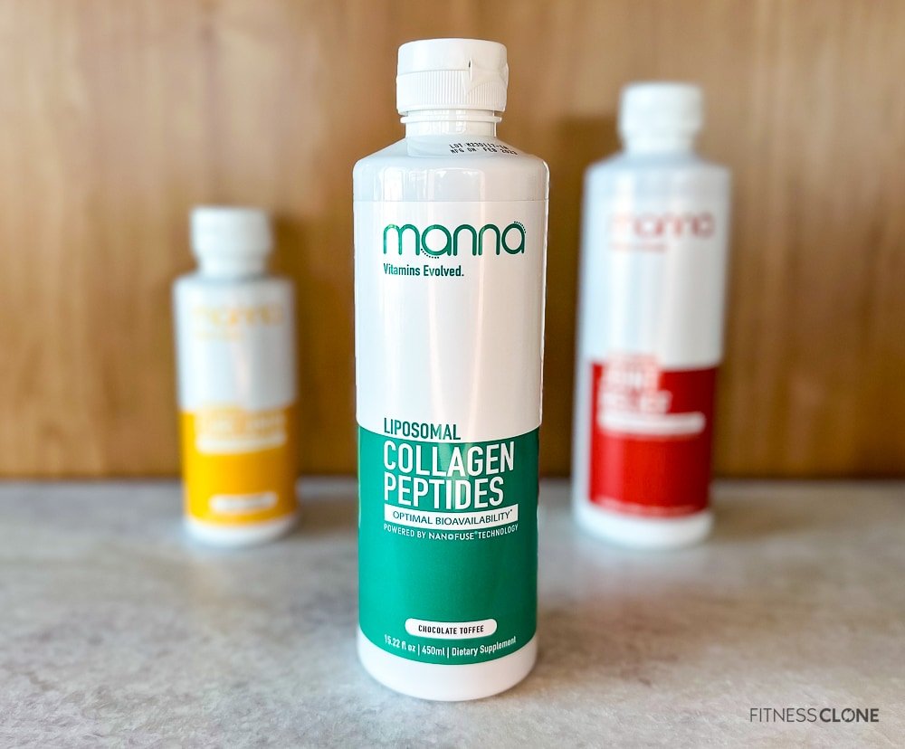 Manna Liposomal Collagen Peptides And Other Manna Supplements