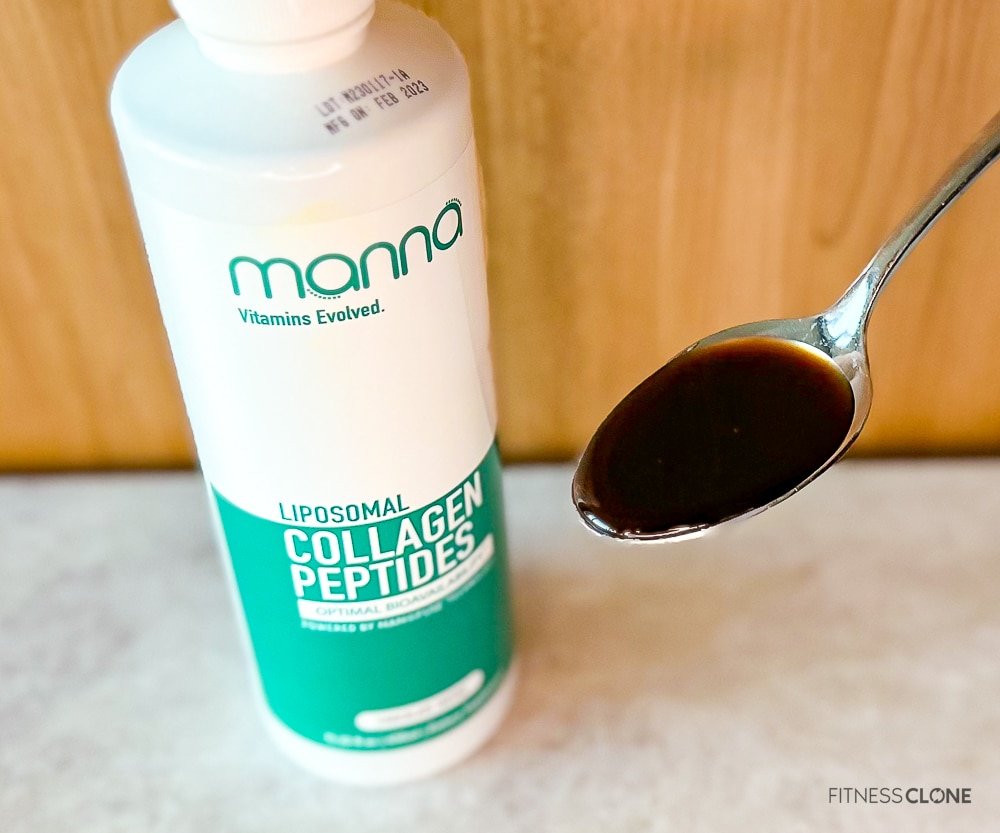 Manna Liposomal Collagen Peptides Spoon Serving