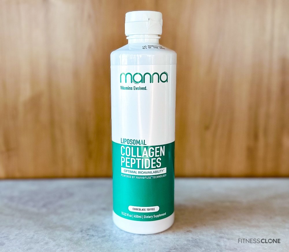 Manna Liposomal Collagen Peptides