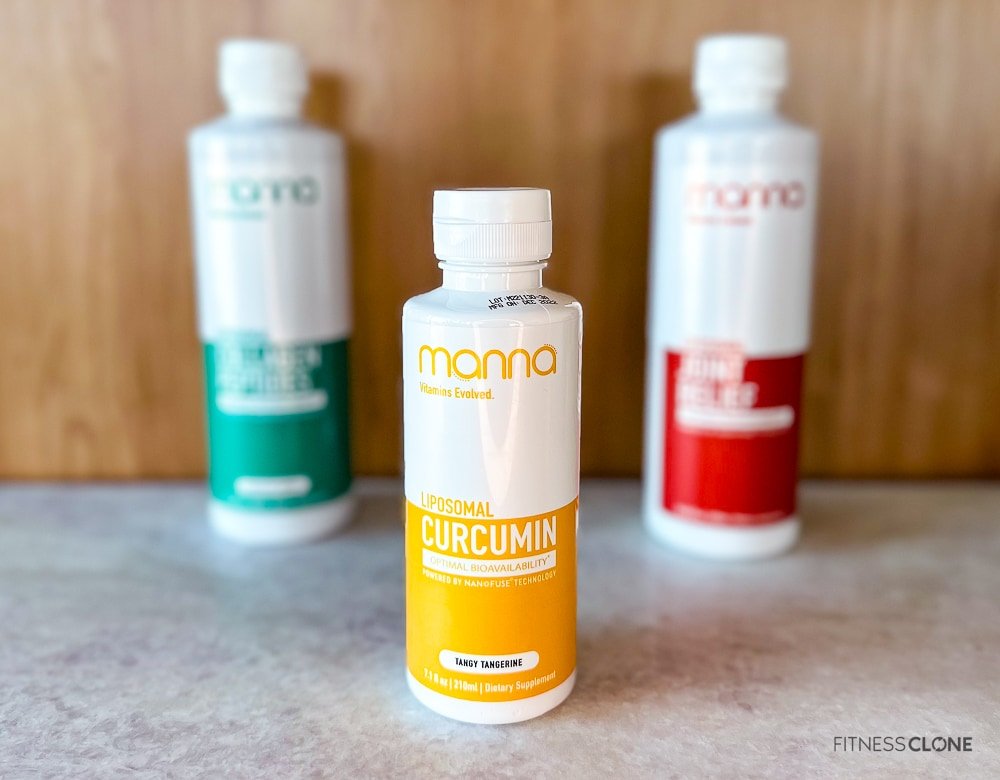 Manna Liposomal Curcumin And Other Manna Supplements