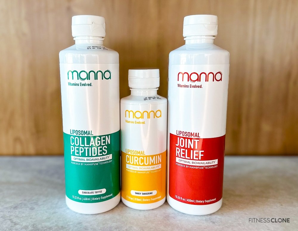 Manna Liposomal Curcumin And Other Supplements