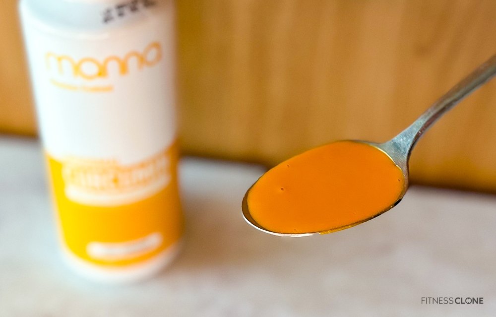 Manna Liposomal Curcumin Serving