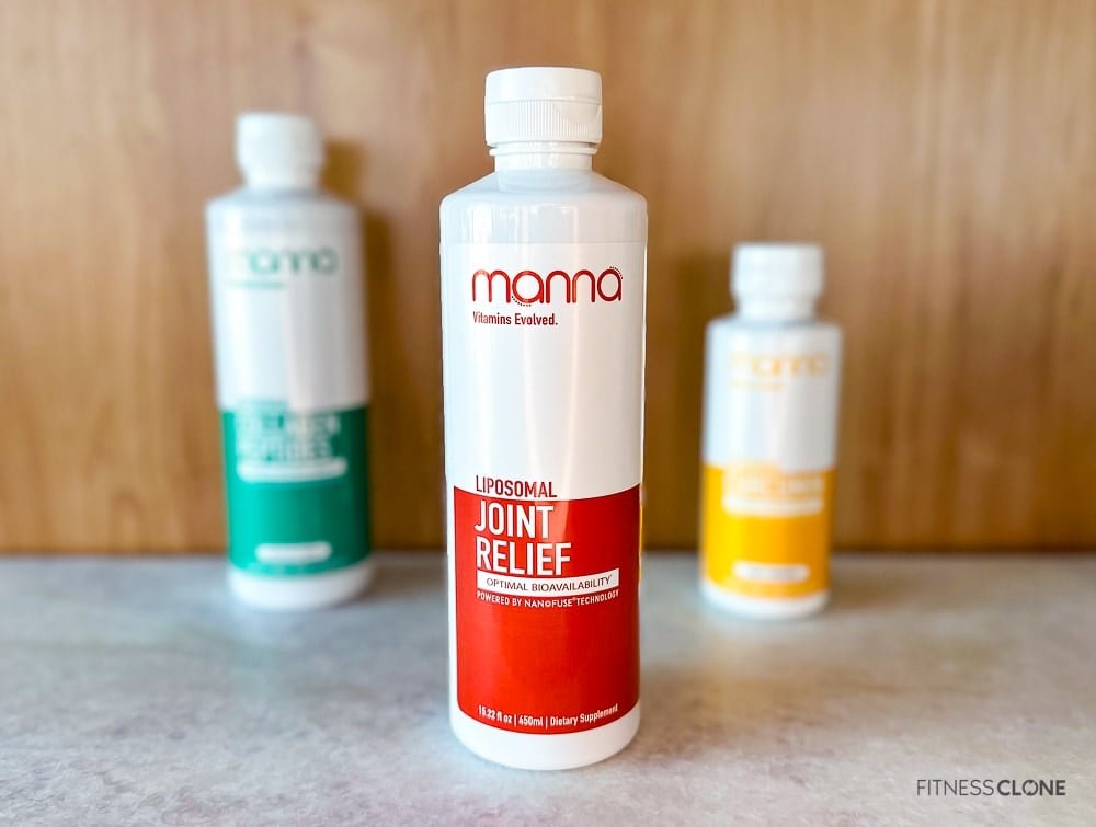 Manna Liposomal Joint Relief And Other Manna Supplements