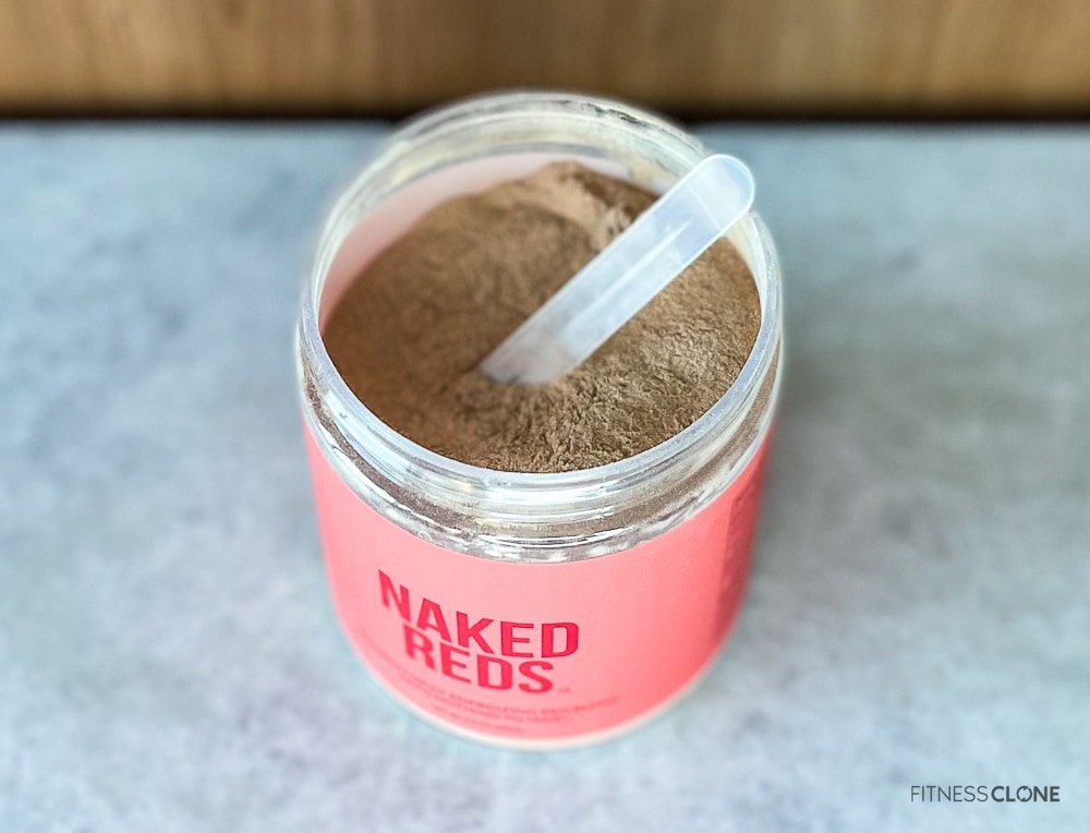 Naked Reds Powder