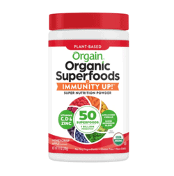 orgain organic superfoods immunity up