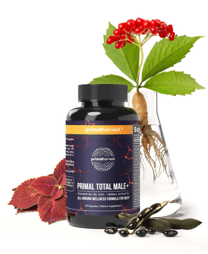 Primal Total Male+ Bottle