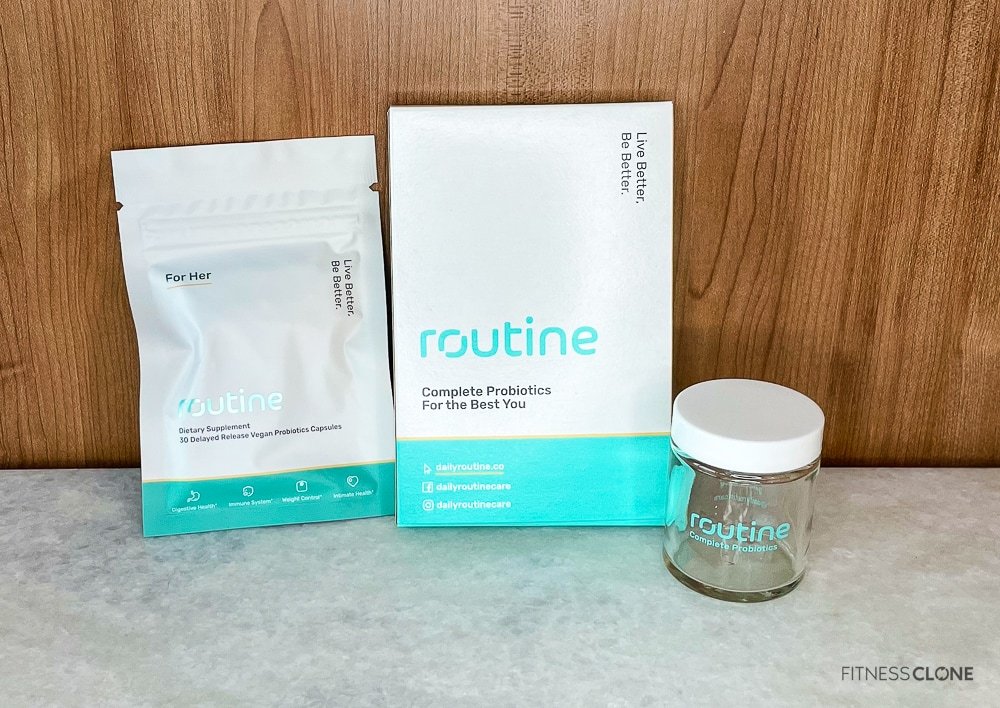 Routine Probiotics For Her Box, Bag, And Bottle