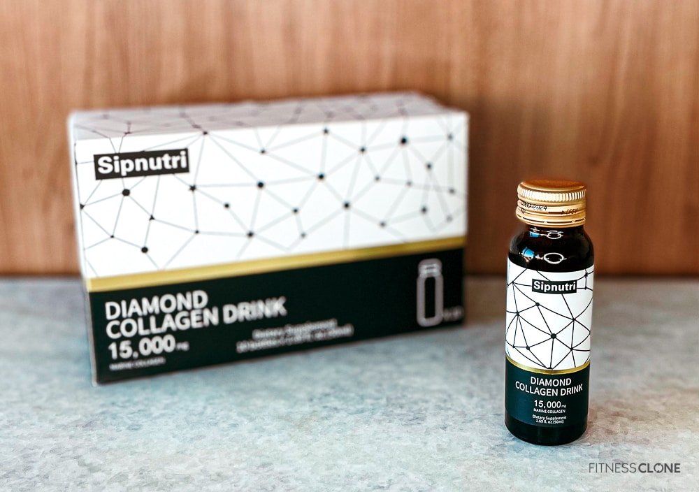 Sipnutri Diamond Collagen Drink Bottle