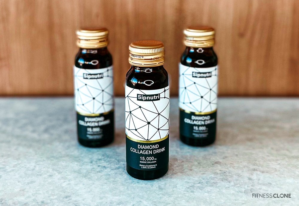 Sipnutri Diamond Collagen Drink Bottles