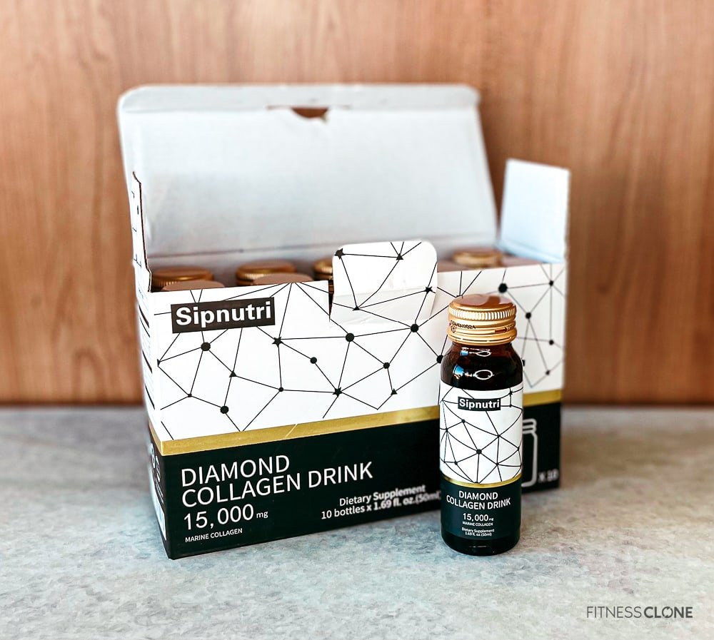 Sipnutri Diamond Collagen Drink Box And Bottle