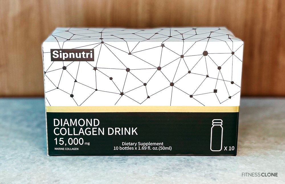 Sipnutri Diamond Collagen Drink Box