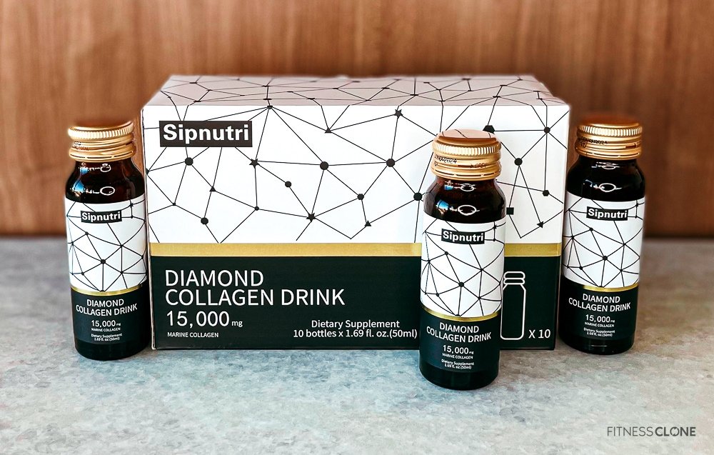 Sipnutri Diamond Collagen Drink
