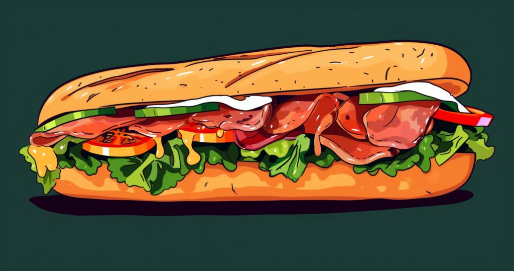 subway sandwich