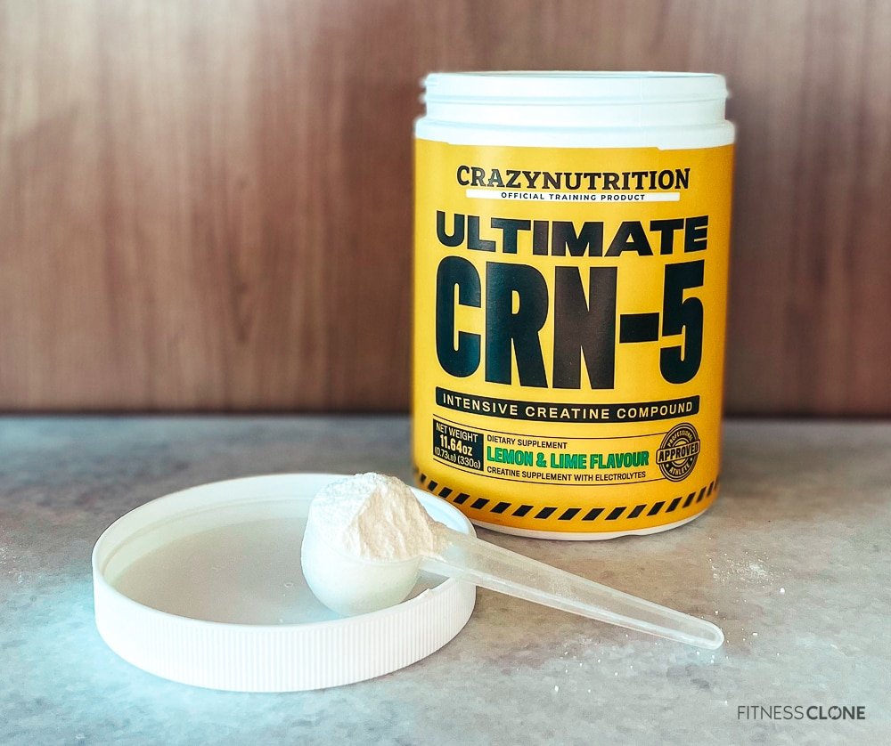 Ultimate CRN-5 Bottle And Powder