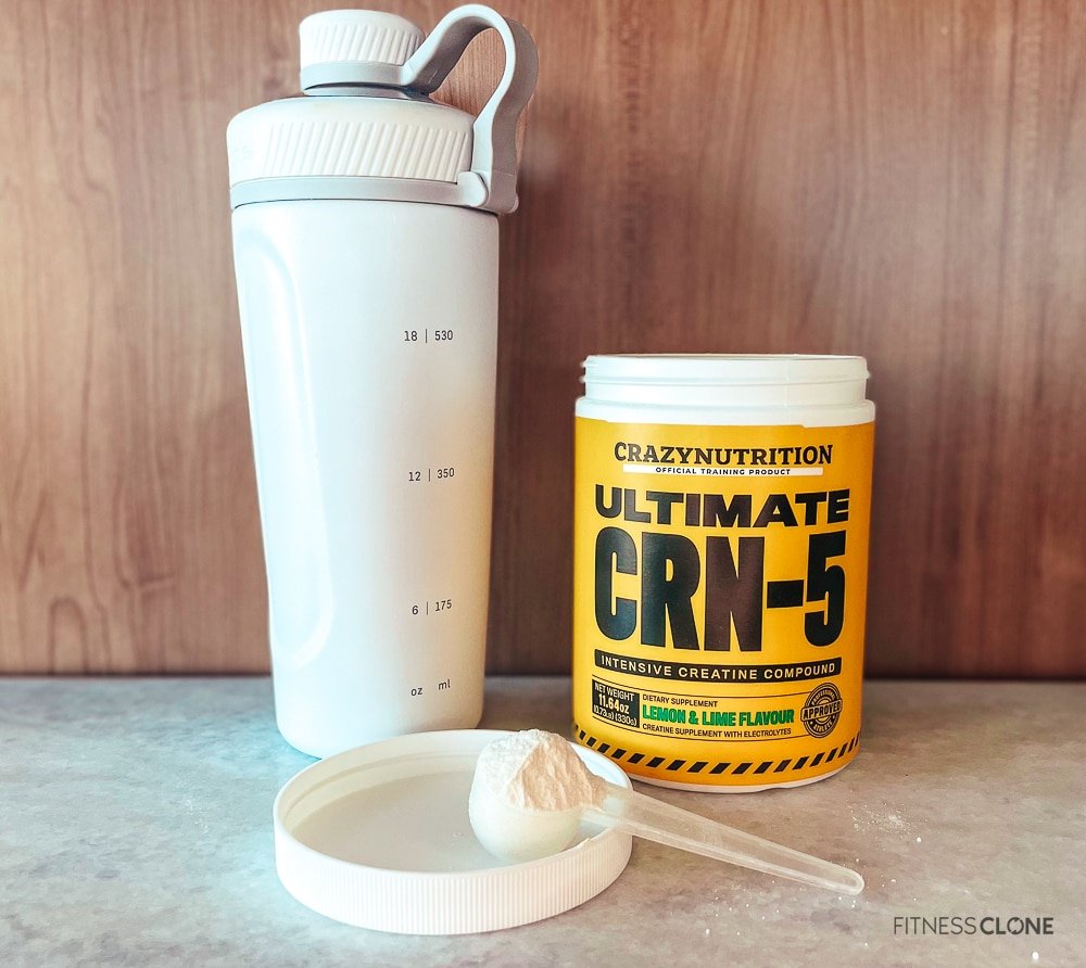 Ultimate CRN-5 Supplement And Shaker