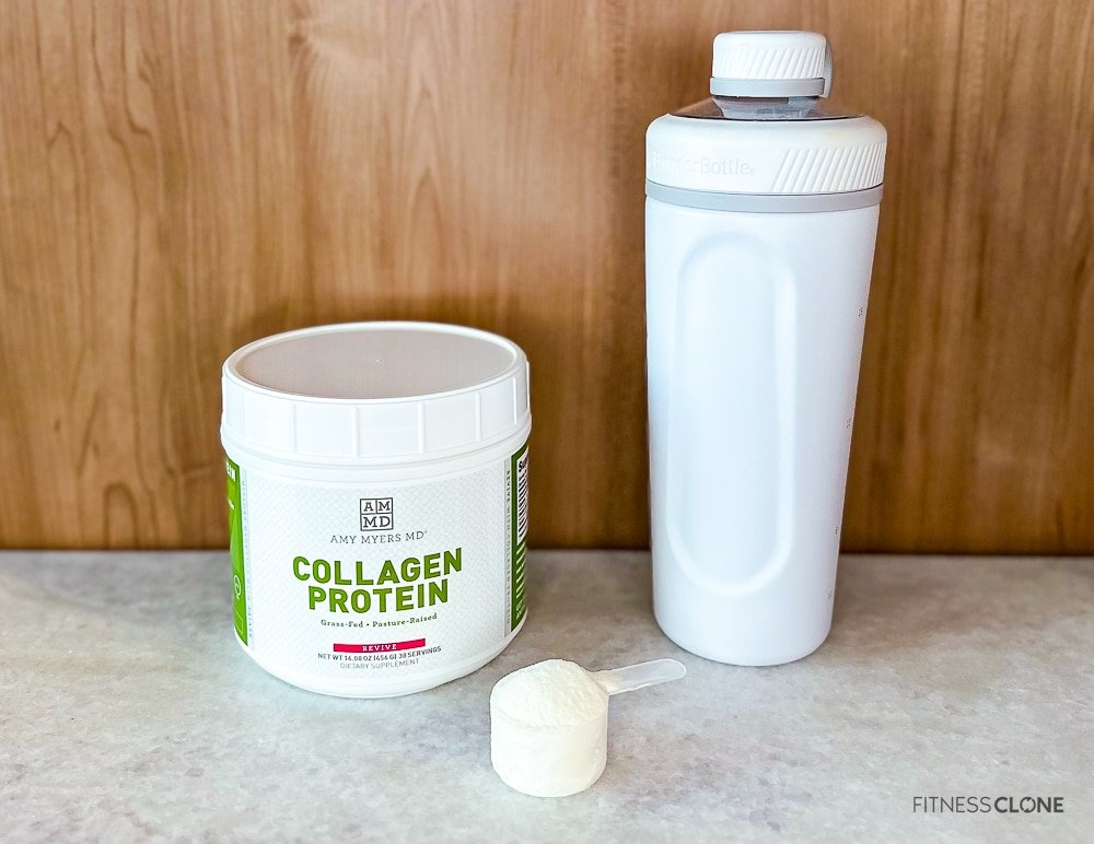 Amy Myers MD Collagen Protein and Shaker Bottle
