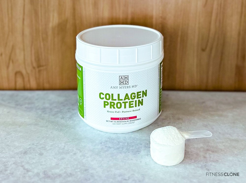 Amy Myers MD Collagen Protein Powder Scoop