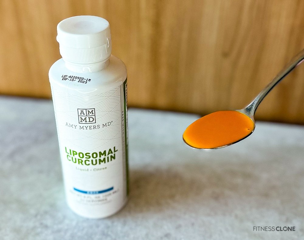 Amy Myers MD Liposomal Curcumin Serving