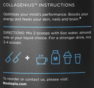 bioptimizers collagenius how to take