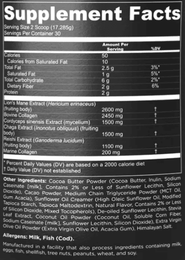 bioptimizers collagenius ingredient