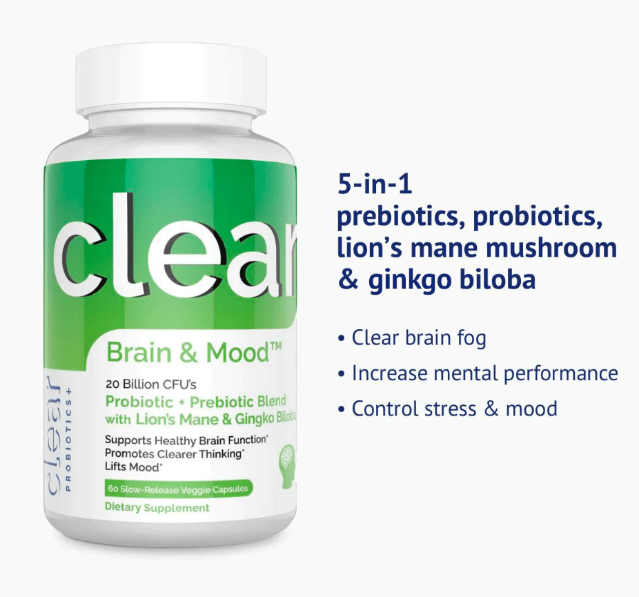 clear brain and mood