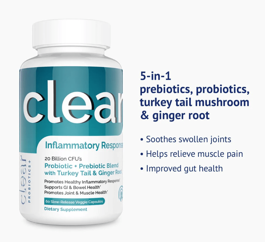 clear inflamatory
