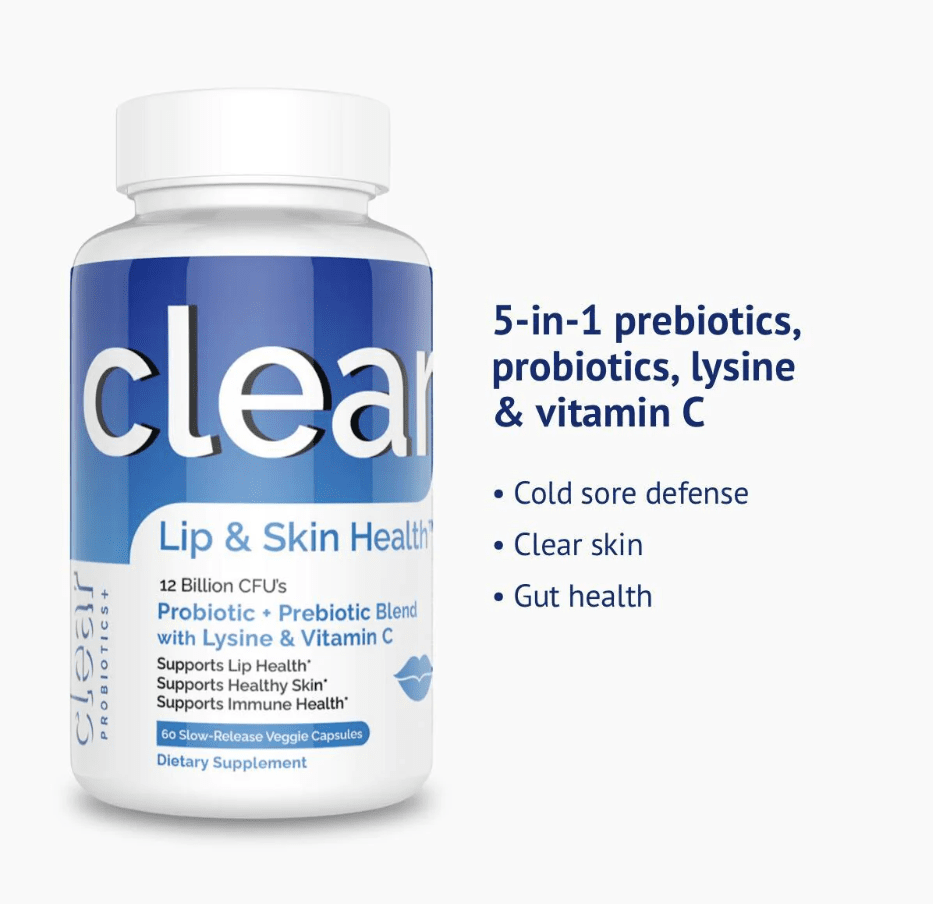 clear lip and skin health