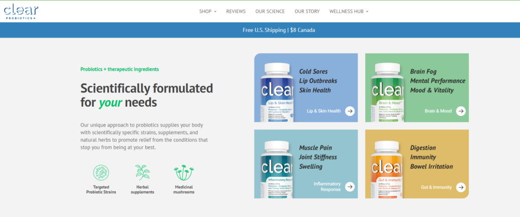 clear website 2