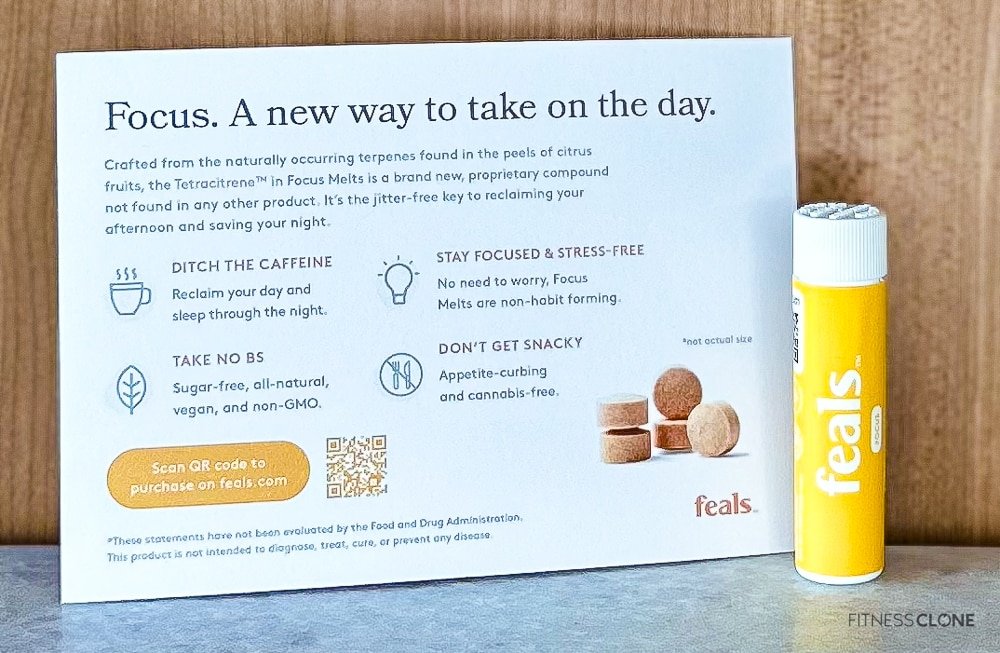 Feals Focus Melts Benefits