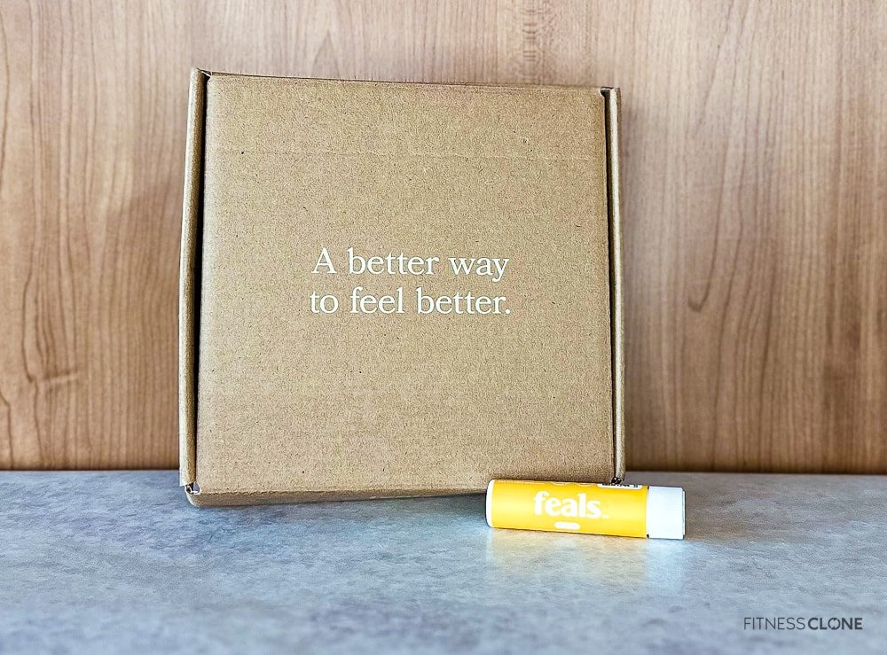 Feals Focus Melts Bottle And Box